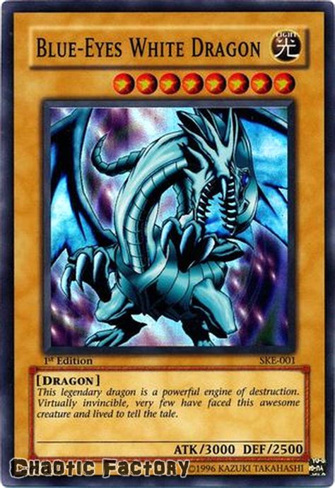 1st edition legend of blue eyes|blue eyes white dragon ske 001.